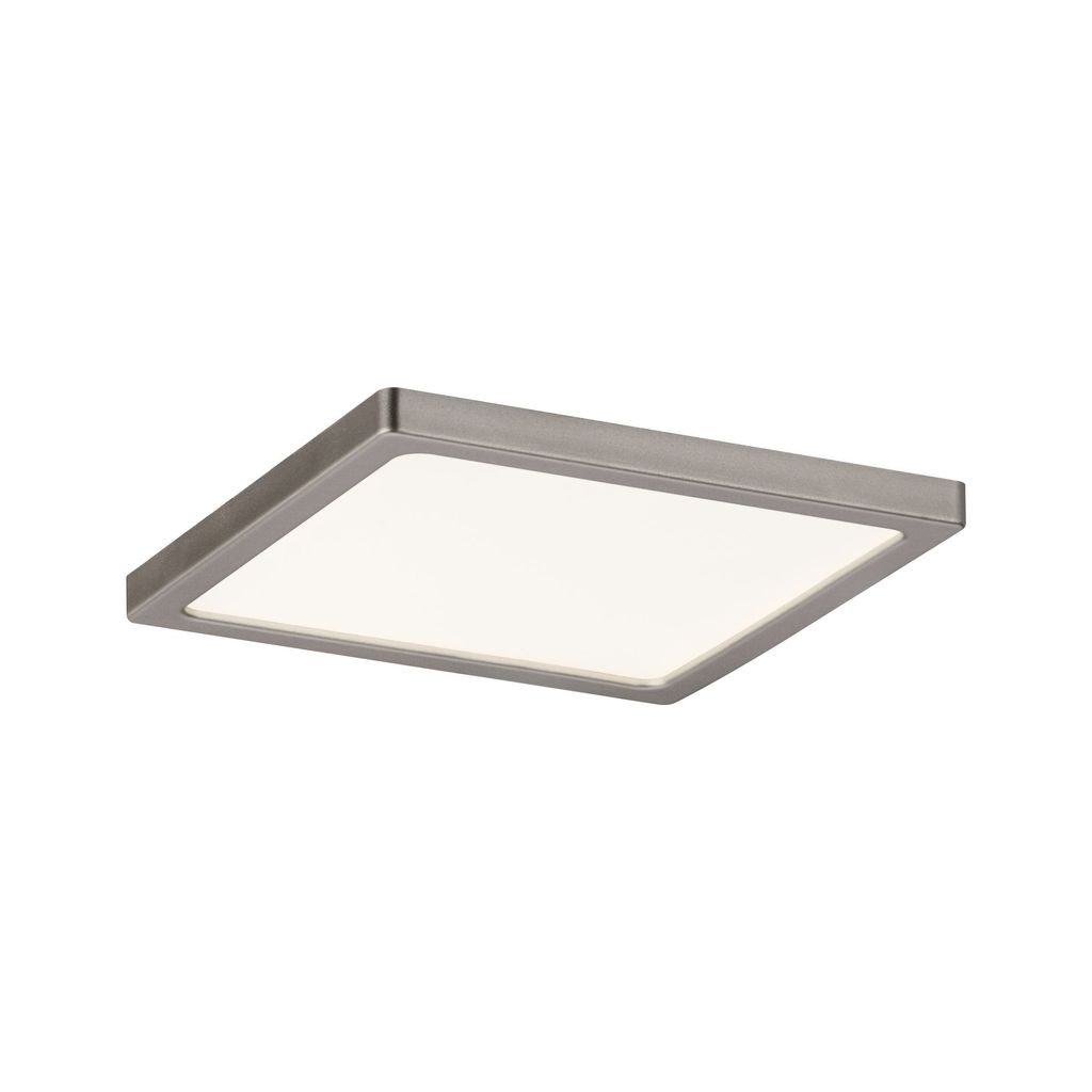 

Панель Paulmann EBL Set Areo Square dim IP44 1x8W 3000K 120x120mm никель матовый 92940, серебро