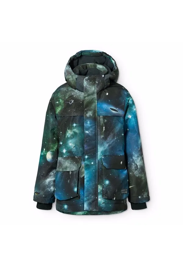 Зимняя куртка хейко Molo, Dark Blue/Green