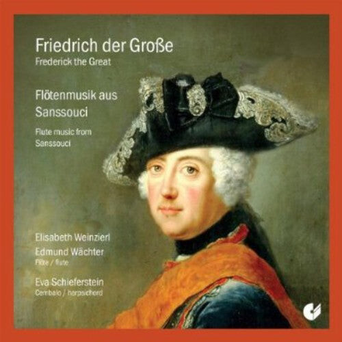 

CD диск Quantz / Weinzierl / Waechter / Schieferstein: Sanssouci Flute Music