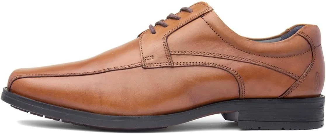 Мужские оксфорды Hush Puppies на платформе — фото 2