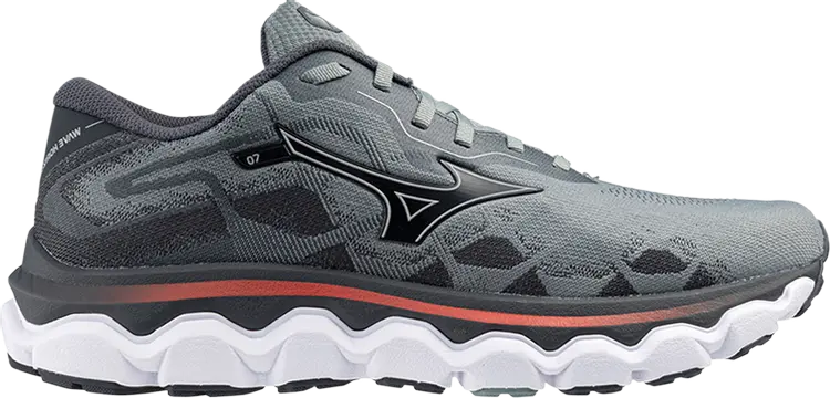 

Кроссовки Wave Horizon 7 'Lead Nickel', серый