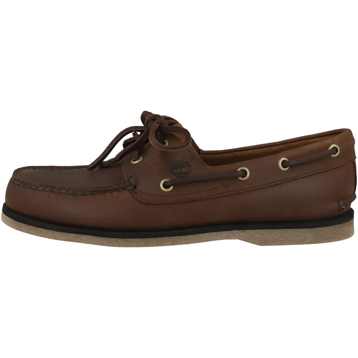 Слиппер Classic Boat Shoe Timberland, темно-коричневый