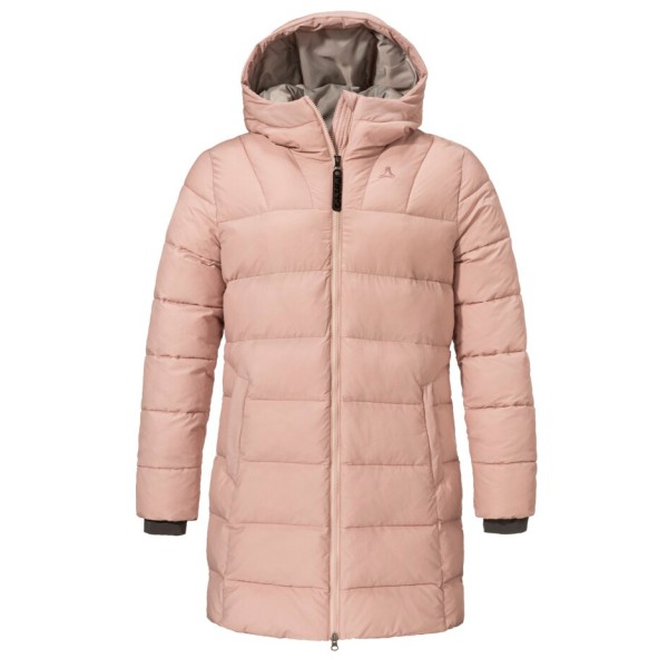 

Женская утепленная парка boslix - пальто Schöffel, Mushroom