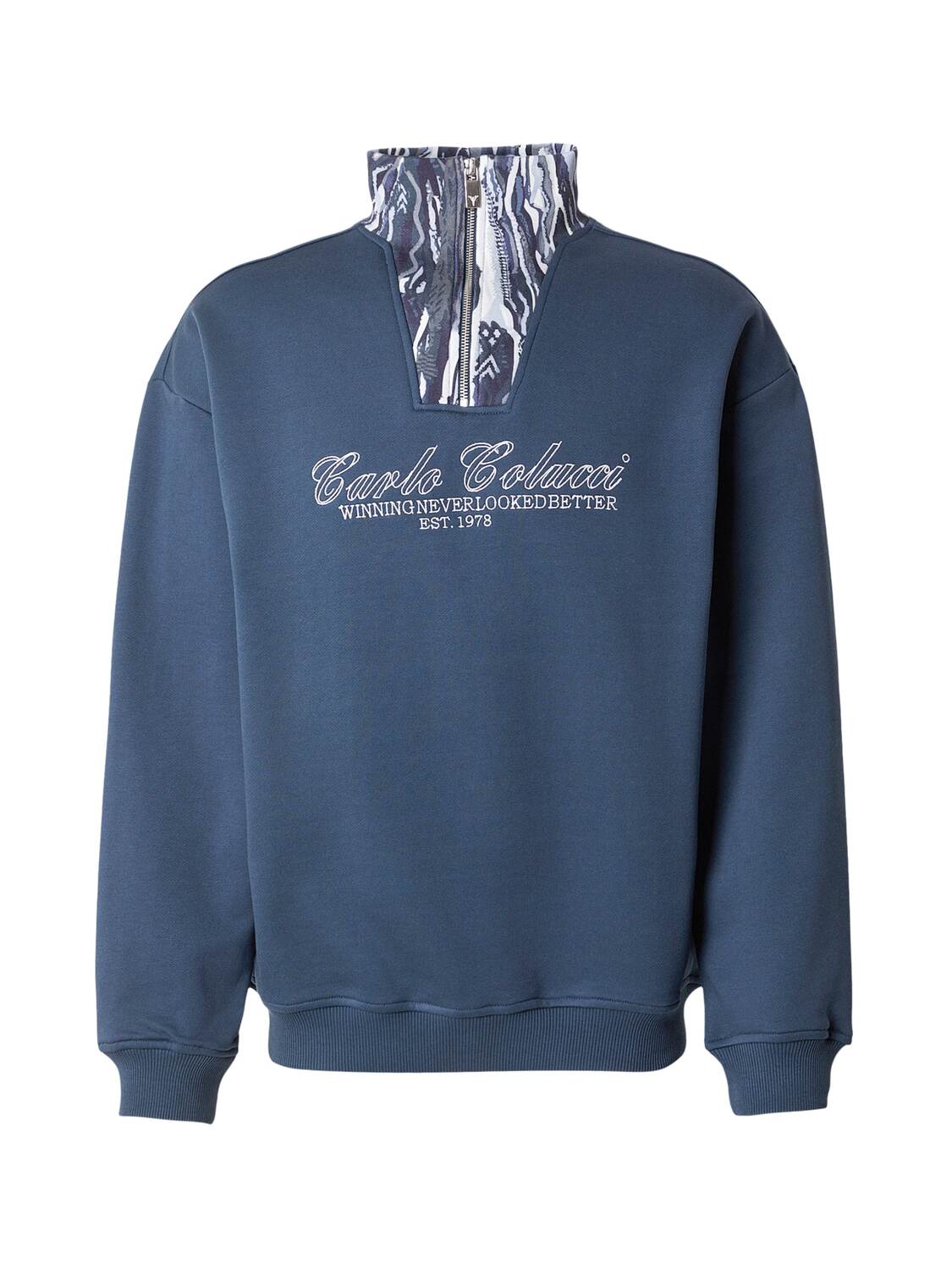 

Carlo Colucci Свитшот 'Favaro' в цвете Navy