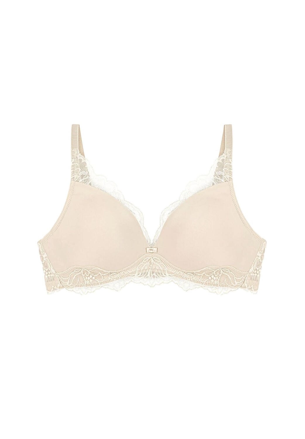 

Бюстгальтер с чашками без косточек Amourette Charm P Triumph, цвет Creamy Dream, Коричневый, Бюстгальтер с чашками без косточек Amourette Charm P Triumph, цвет Creamy Dream
