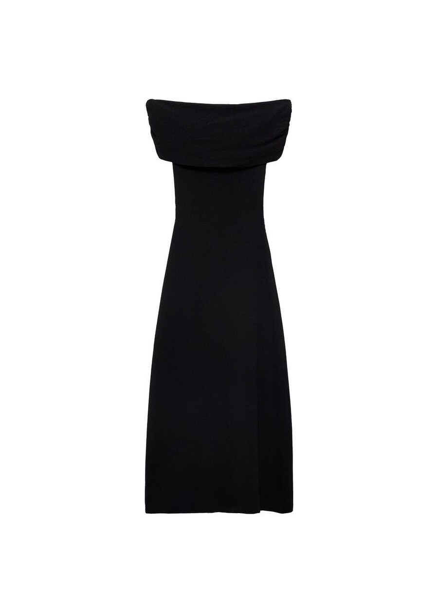 

Вязаное платье MANGO Lola, Black