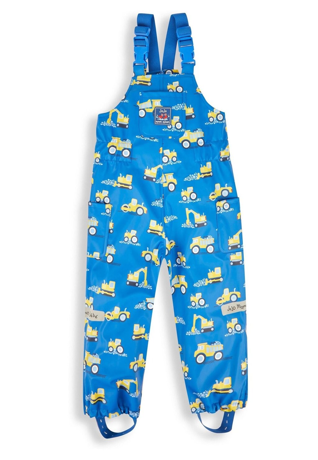 

Комбинезон DIGGER PRINT WATERPROOF JoJo Maman Bébé, цвет blue