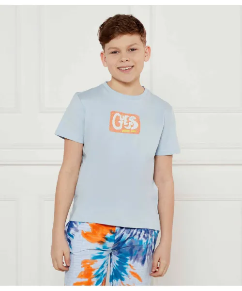 

Футболка Regular fit Guess, синий