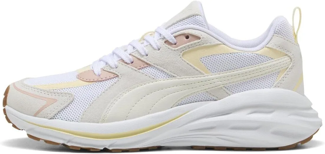 Кроссовки PUMA Unisex Hypnotic LS, желтый — фото 3