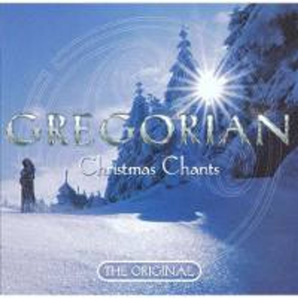 

Диск CD Christmas Chants - Gregorian