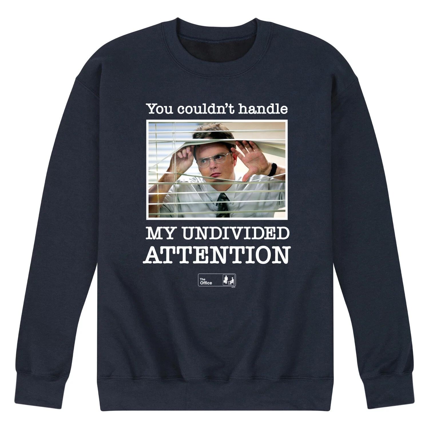 

Мужской свитшот The Office You Can't Handle Licensed Character