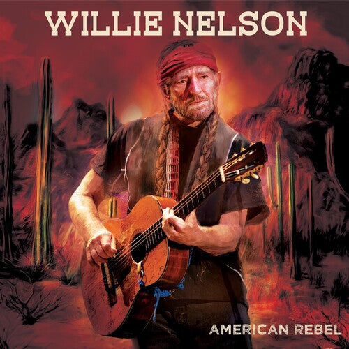 

Виниловая пластинка Nelson, Willie: American Rebel - RED MARBLE