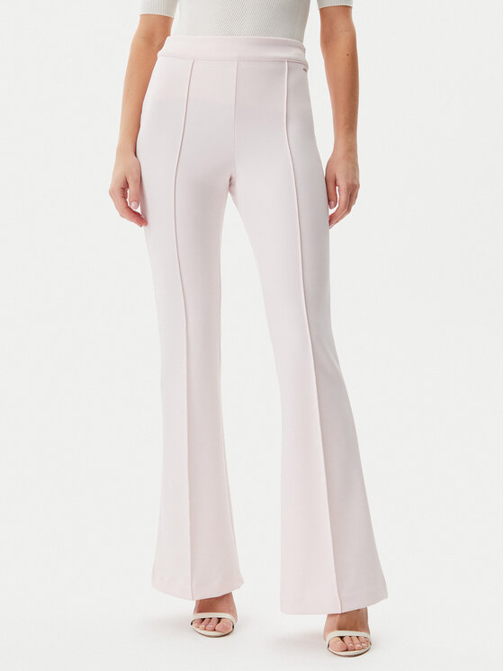 

Расклешенные брюки W4YB01KCBO2 Guess, розовый