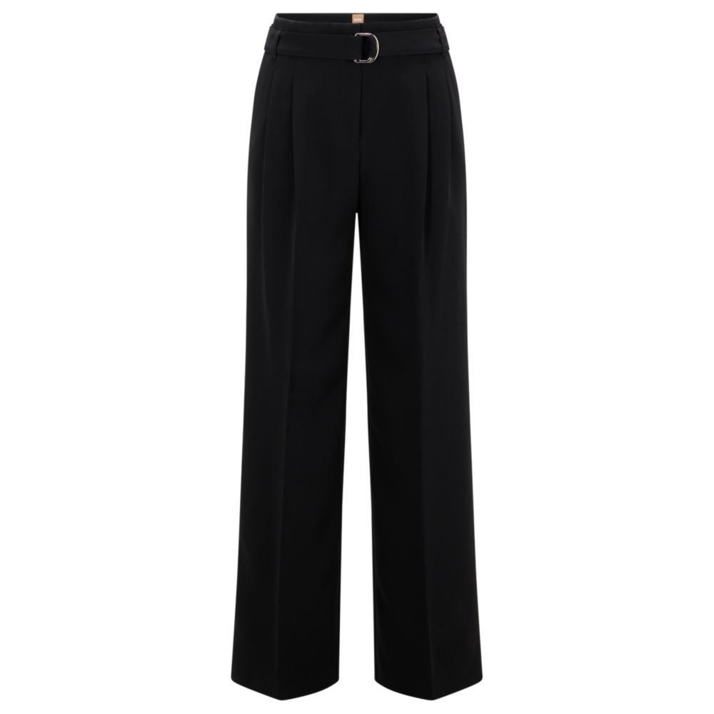 

Брюки женские BOSS, черный