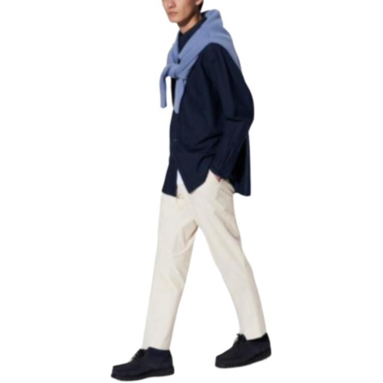 

Повседневные брюки мужские Clouds White Uniqlo, цвет Cloud White