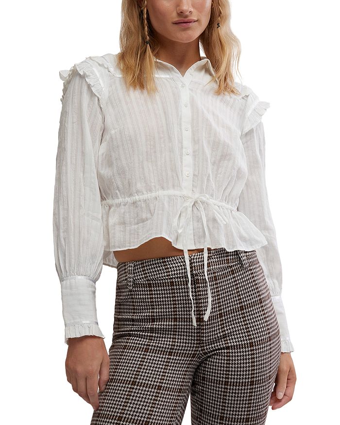 

Блуза «Рассвет» Free People, белый