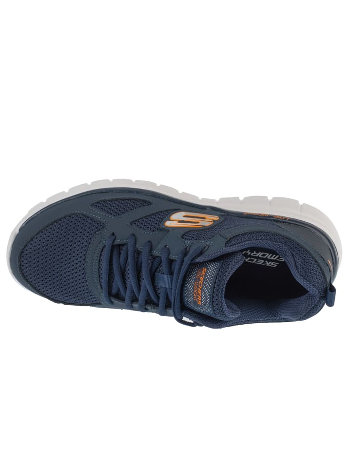 Кроссовки Skechers Burns-Agoura темно-синего цвета — фото 3