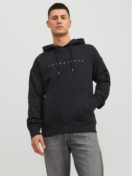 

Толстовка свободного кроя Jack&Jones, черный