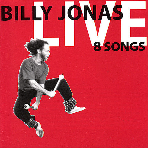 

CD диск Jonas, Billy: Live 8 Songs