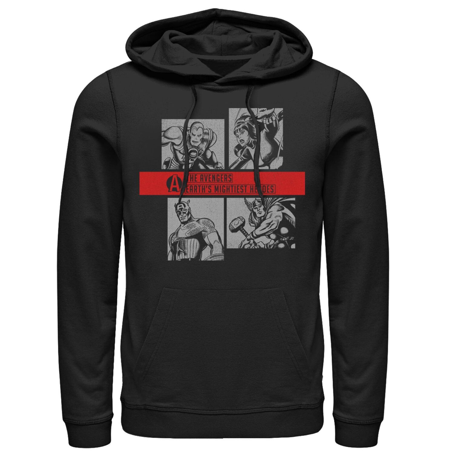 

Мужская толстовка с капюшоном Marvel Avengers Bebop Licensed Character