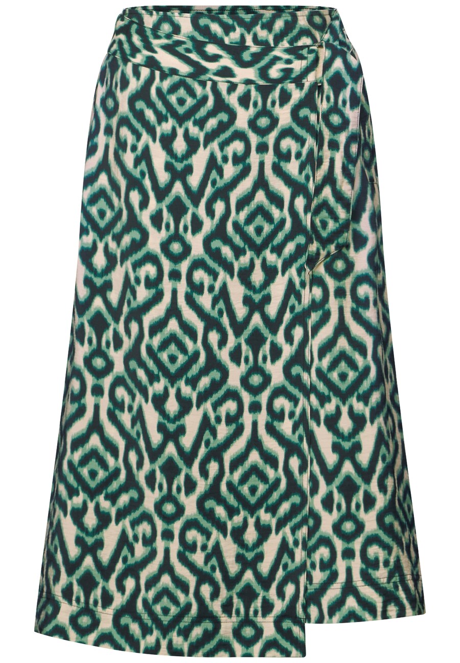 

Миди юбка STREET ONE, Grass green