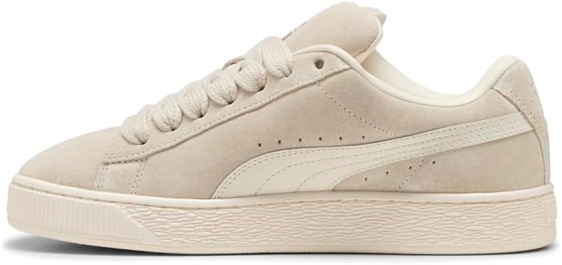 Мужские замшевые кроссовки Puma XL, белый — фото 3