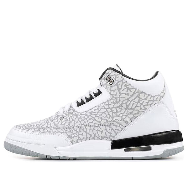 

Кроссовки 3 ретро Air Jordan, белый