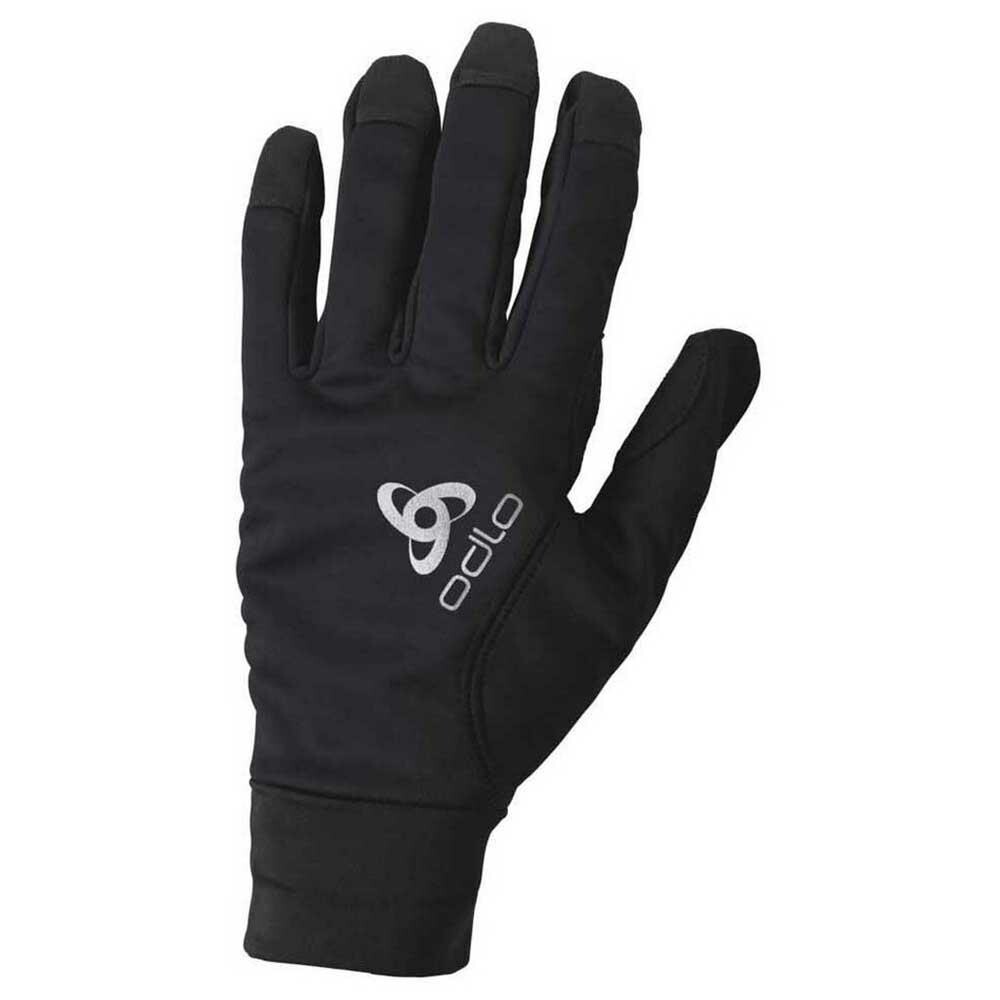 

Длинные перчатки Odlo Zeroweight Warm, черный