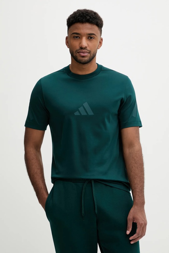 

Хлопковая футболка x Z.N.E Adidas, зеленый