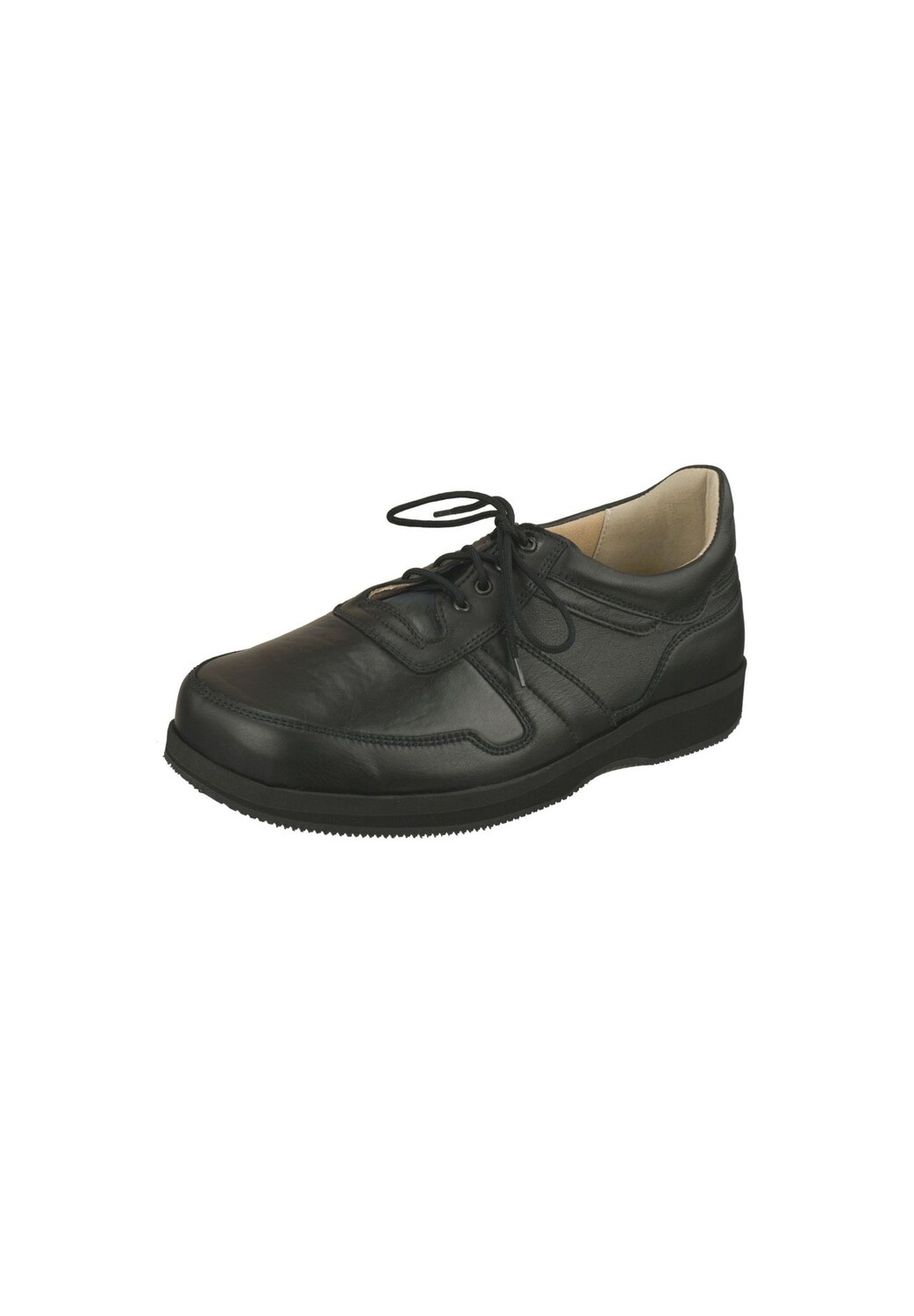 

Туфли Karsten XL на шнуровке из эластичного материала Natural Feet, черный