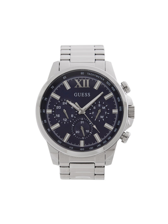 

Часы Walker Gw0900G4 Guess, серебряный