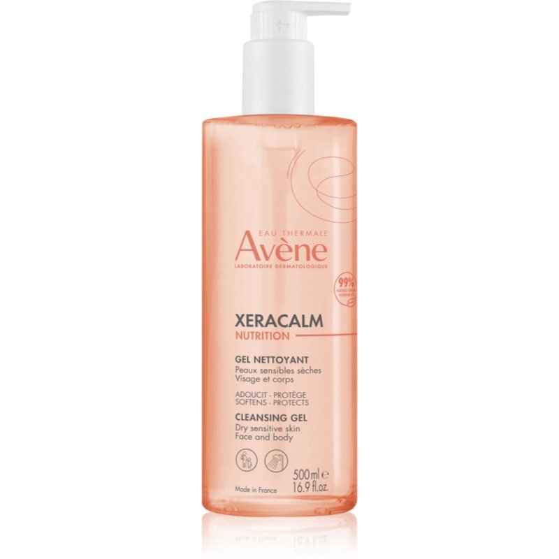 

Xeracalm Nutrition Cleansing Gel Shower Gel Бренды Avene