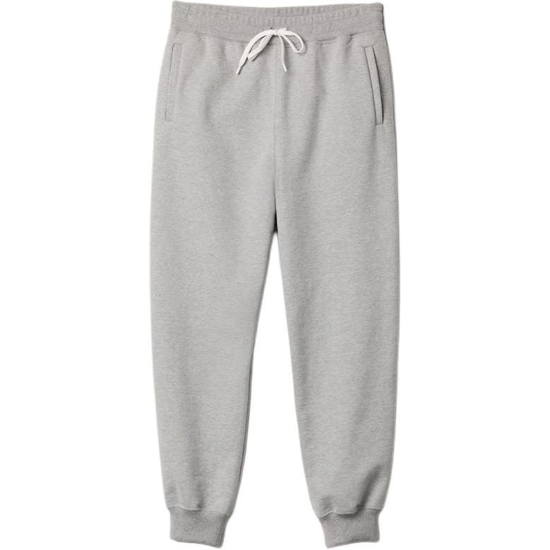 

Тренировочные брюки с нашивкой-логотипом MIU MIU, серый