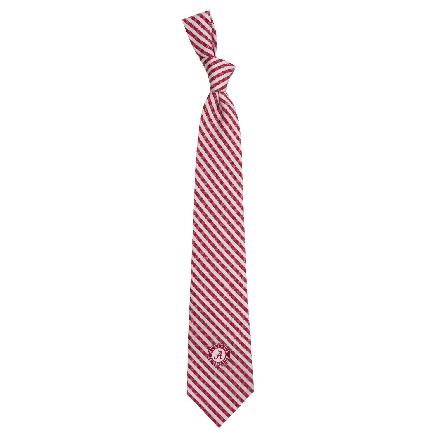 

Мужской галстук в клетку Alabama Crimson Tide