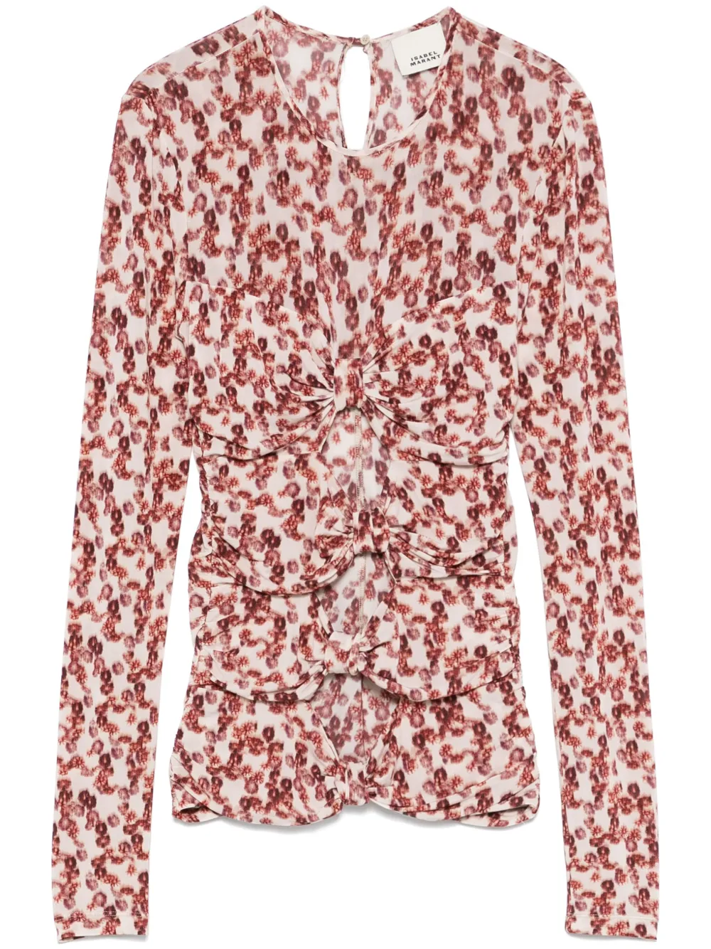 

Топ Gladice ISABEL MARANT, розовый