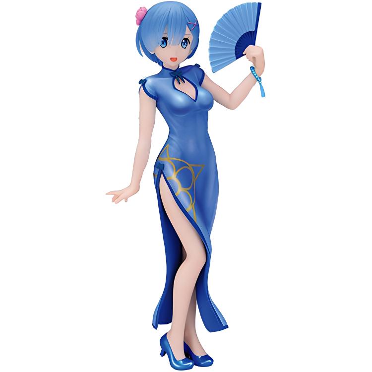 

Рем, Re Zero Starting Life In Another World Re 0 Рем Чонгсам Wf Limited Pearl Glow Color SEGA