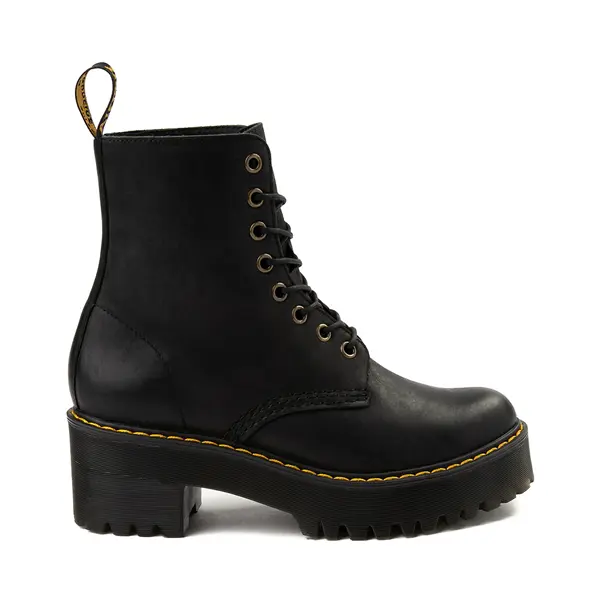 

Dr. Martens Женские ботинки Shriver Hi на платформе с 8 люверсами, черный