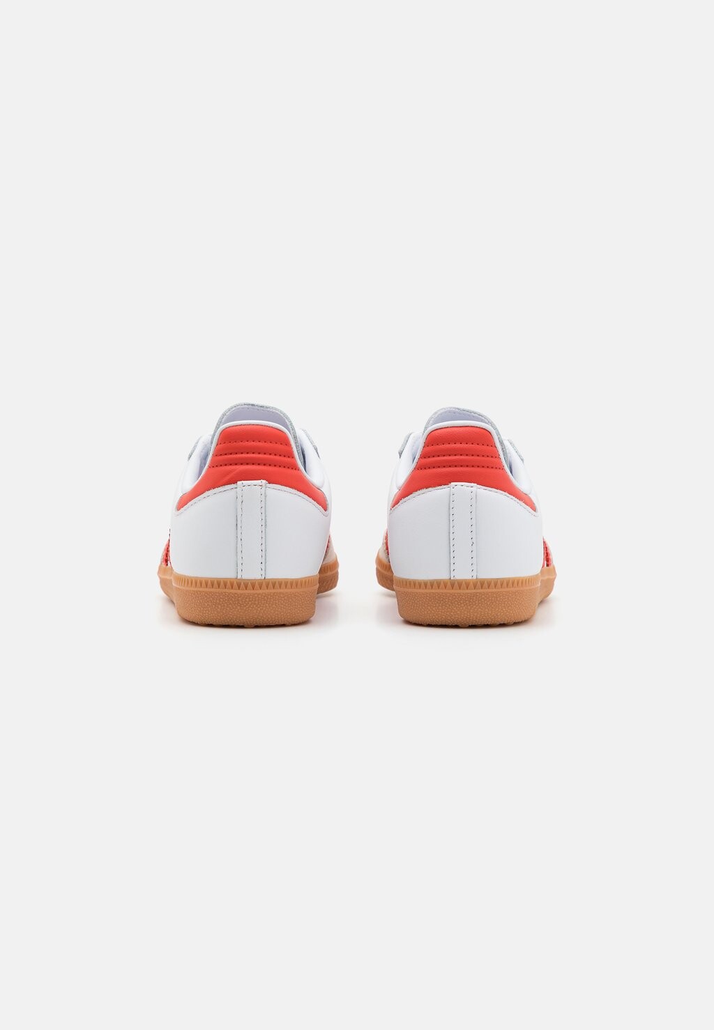 Кроссовки adidas Originals SAMBA OG, цвет footwear white/solar red/off white — фото 3
