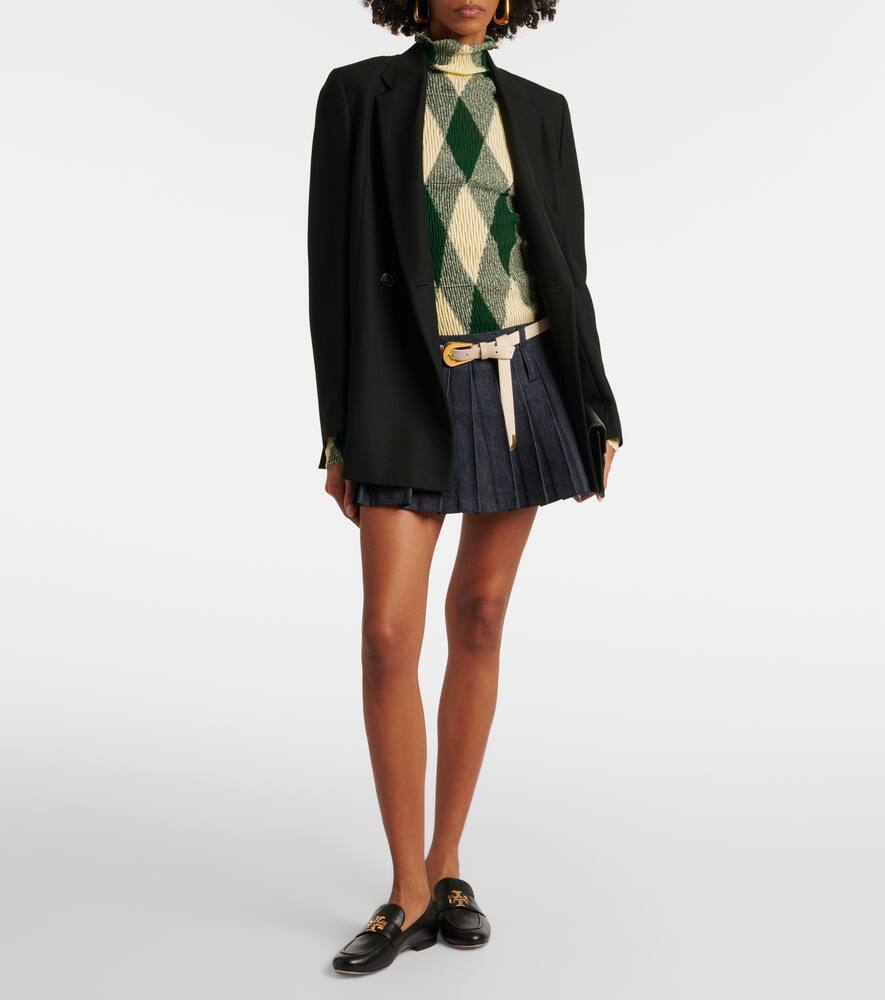 Элеонор кожаные лоферы Tory Burch, Perfect Black — фото 2