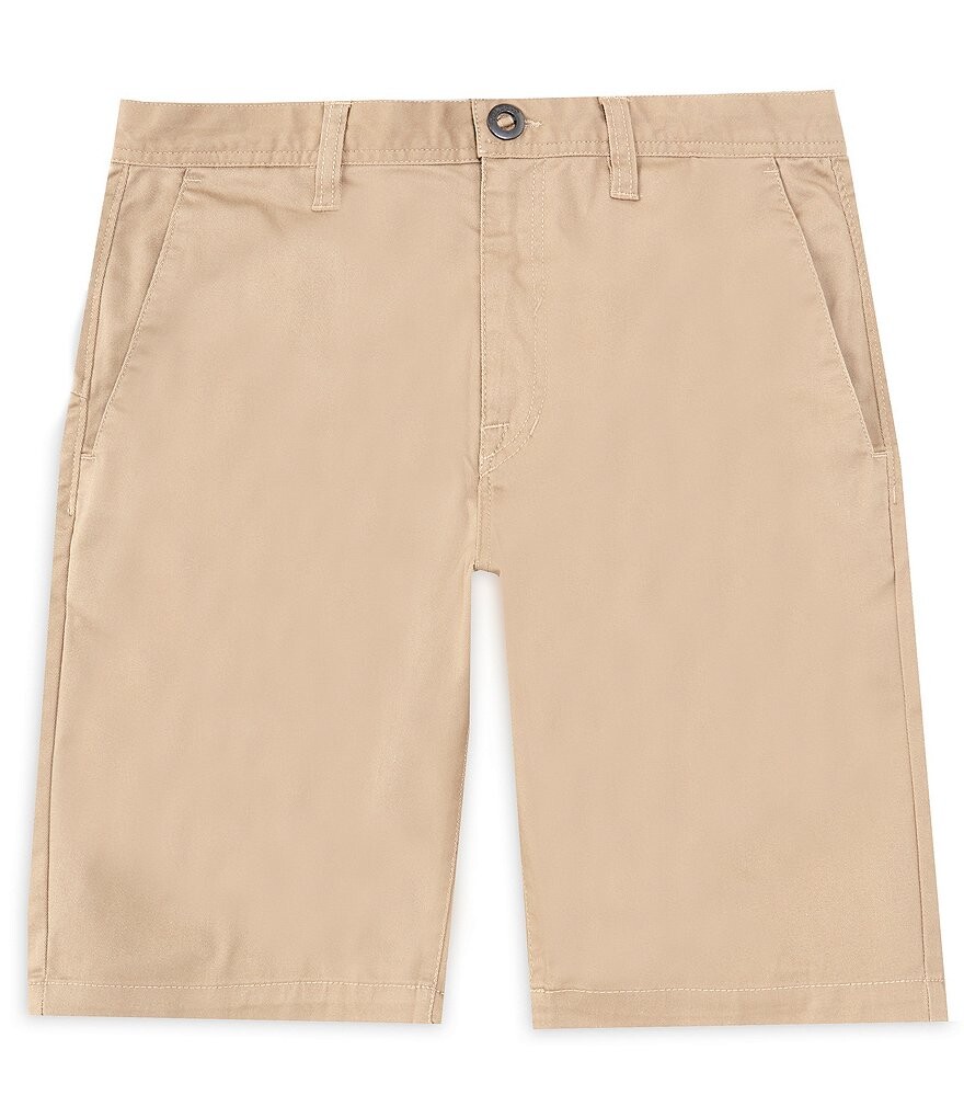 

Чиносы Volcom Frickin Modern Stretch 21 Шорты с внешним швом, бежевый