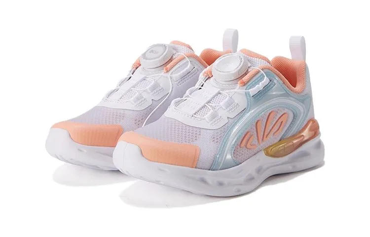 FILA KIDS Детские тренировочные кроссовки с комфортной амортизацией и износостойкой подошвой white orange для детей 3-7 лет — фото 4