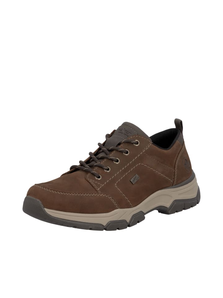 

Rieker Низкие туфли в цвете орех/моро/шоколад