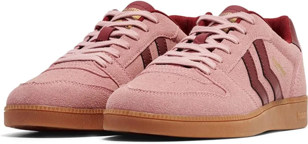 Кроссовки Hummel унисекс Handball Perfekt CLS, Sun Kissed Coral. — фото 4