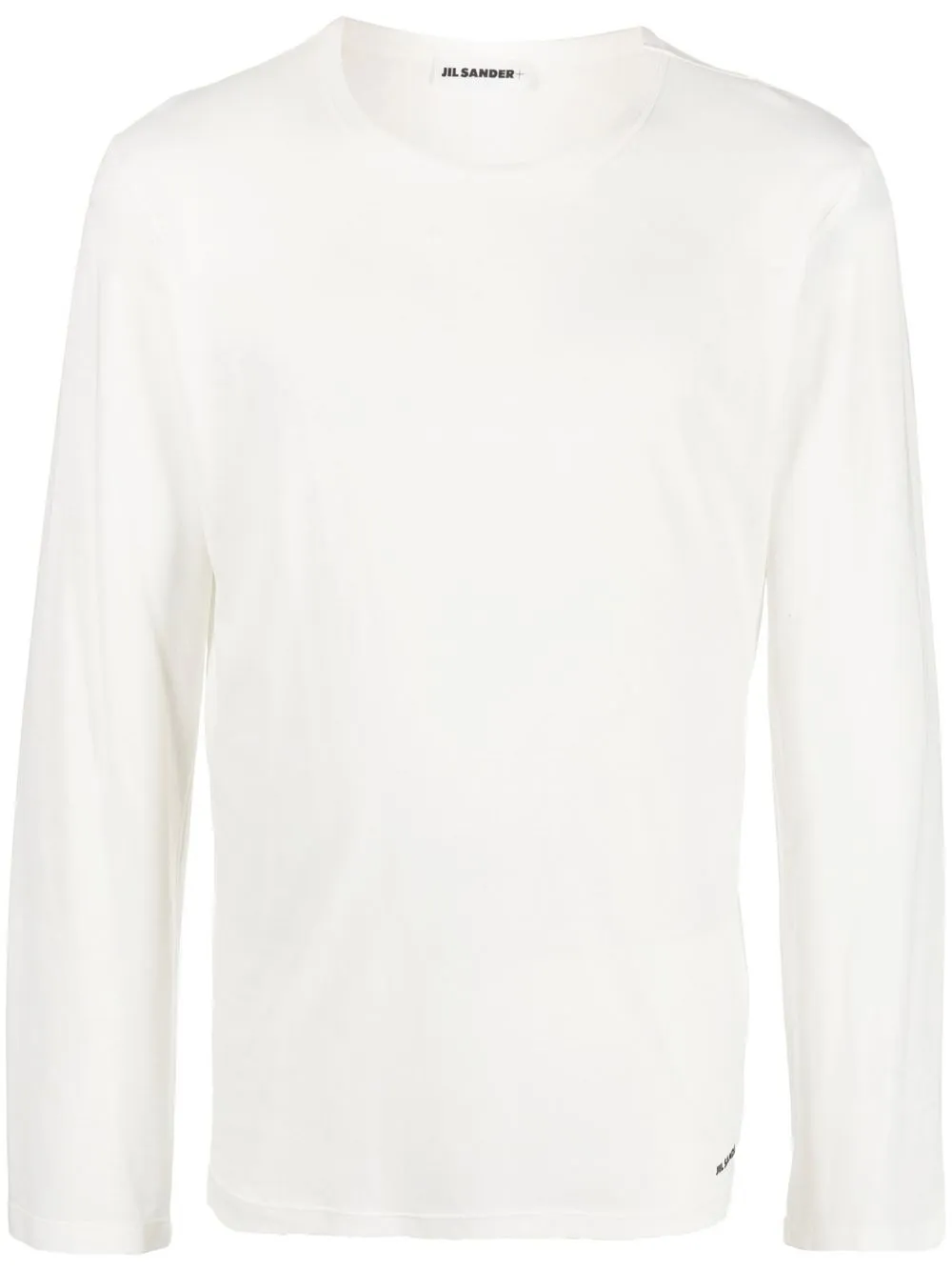 

Футболка с длинными рукавами JIL SANDER, белый