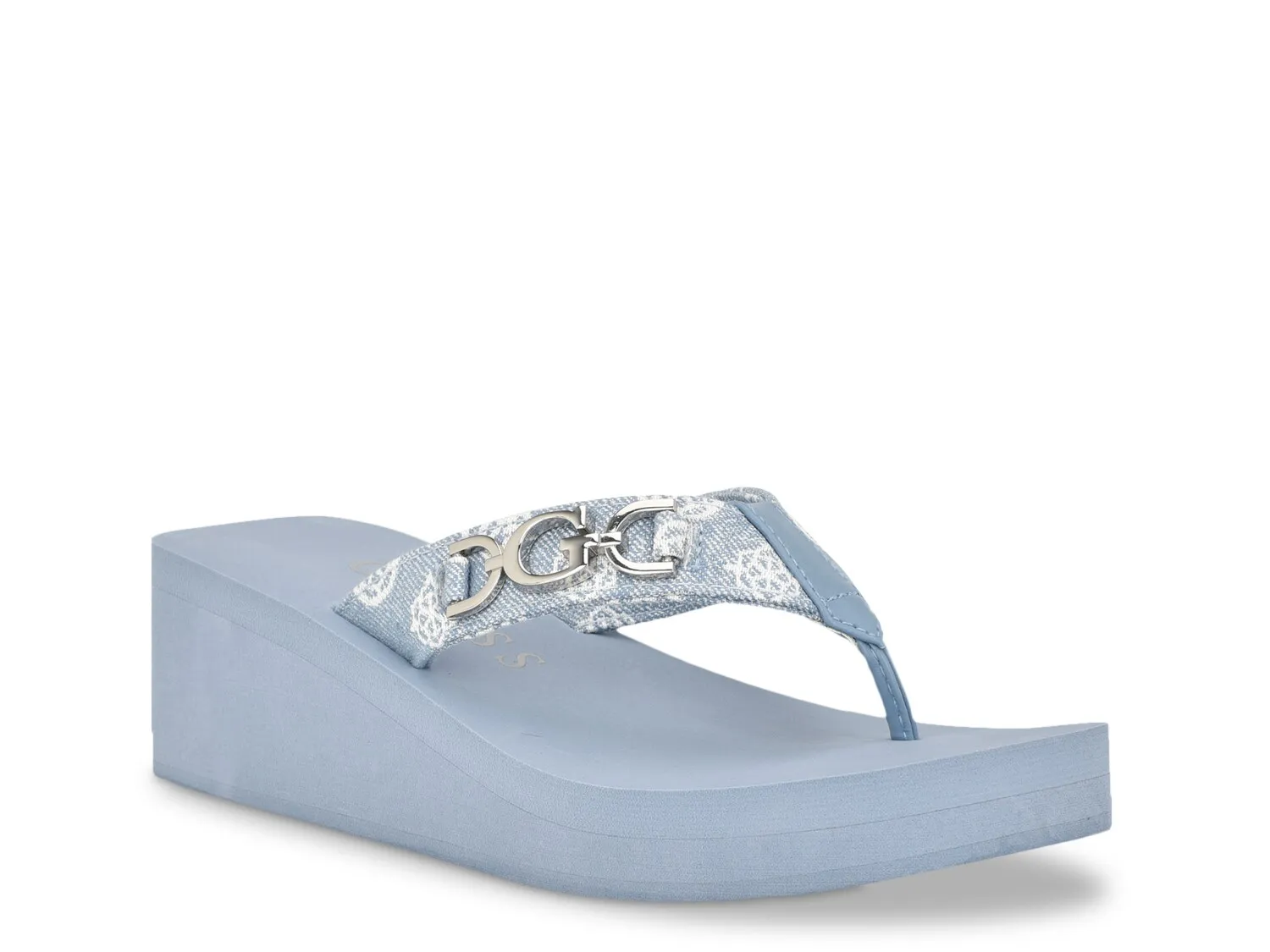 

Сандалии Edany Wedge Sandal Guess, синий