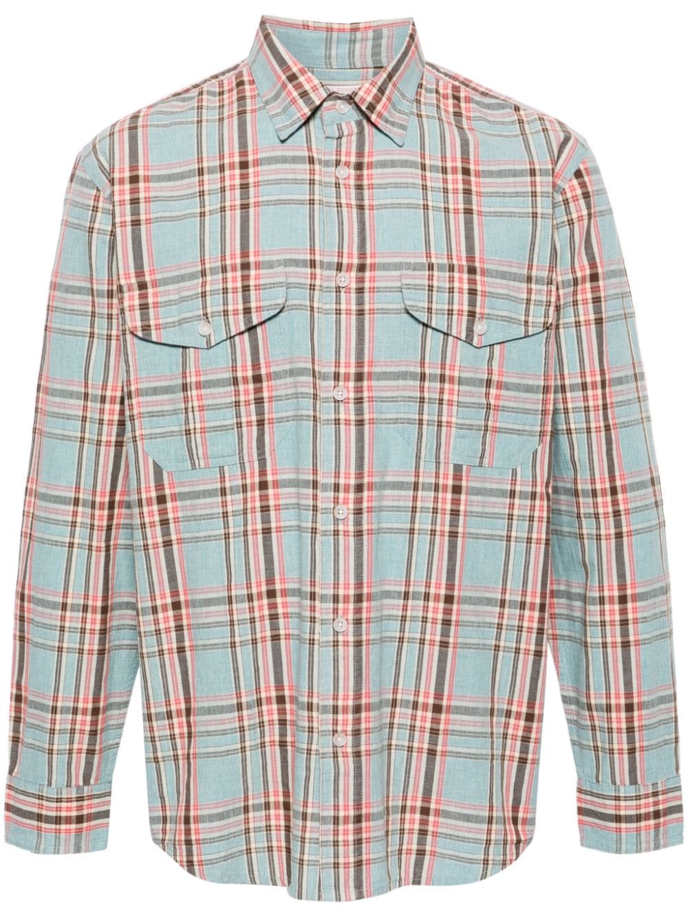 

Мужская рубашка Filson, прозрачно-синие