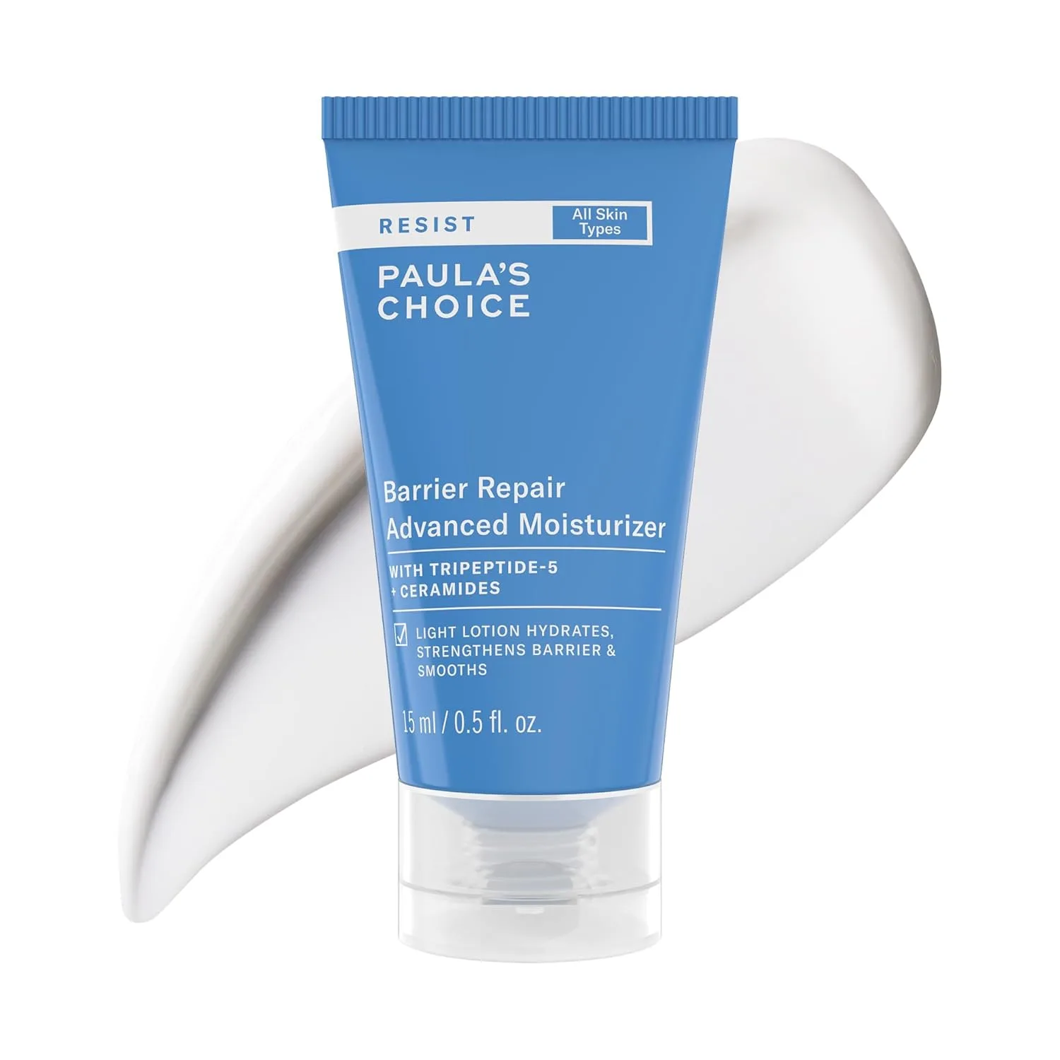 Крем для лица SPF PAULA'S CHOICE RESIST Barrier Repair Advanced увлажняющий с церамидами и пептидами, глубокое