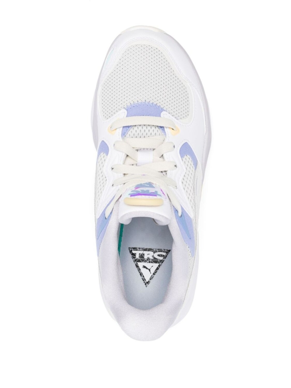 PUMA кроссовки TRC Mira Dimensions, белый — фото 4