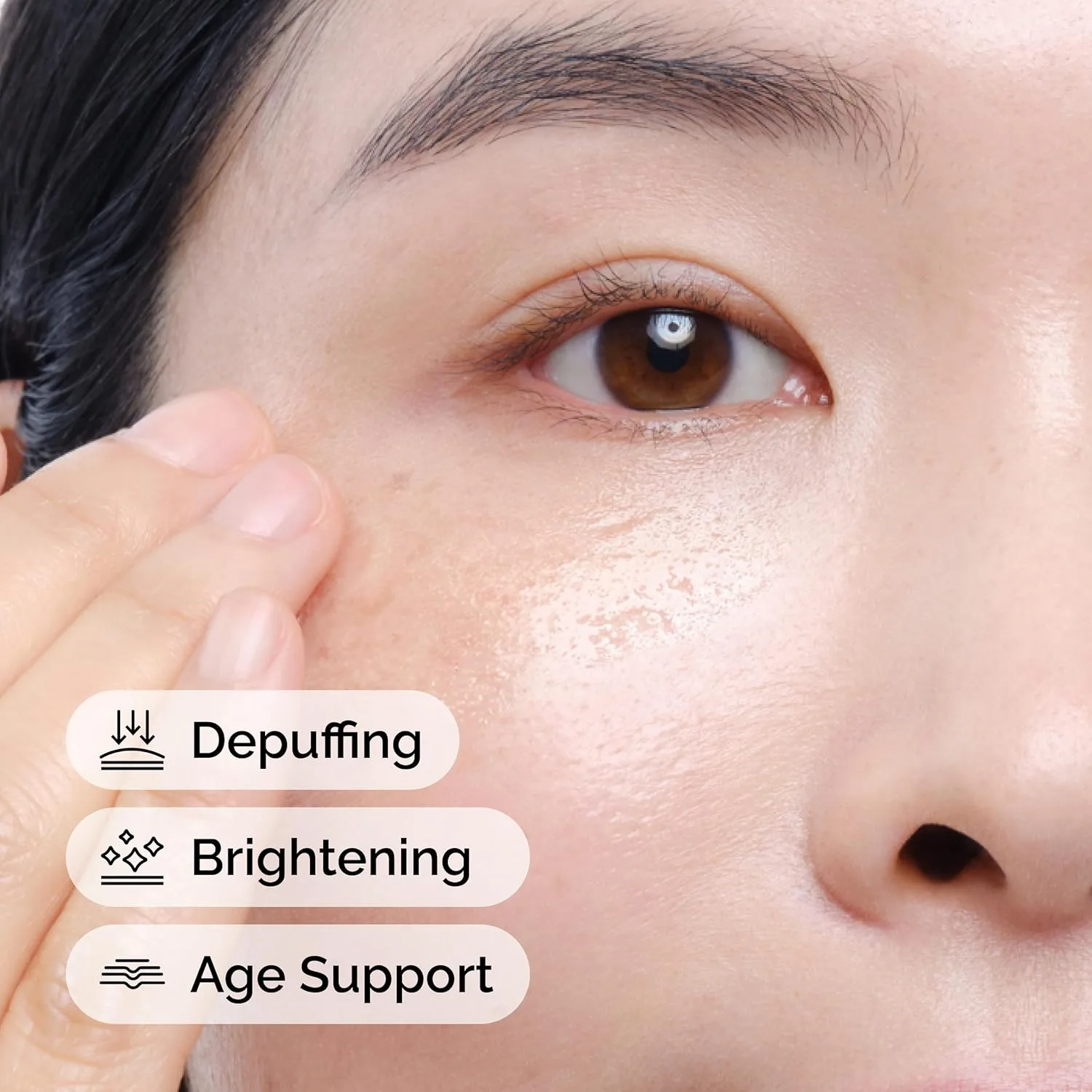 Сыворотка для глаз The Ordinary Multi-Peptide Eye Serum, антивозрастная формула против морщин вокруг глаз, темных кругов и отечности. 14,8 мл (2 шт.) — фото 4