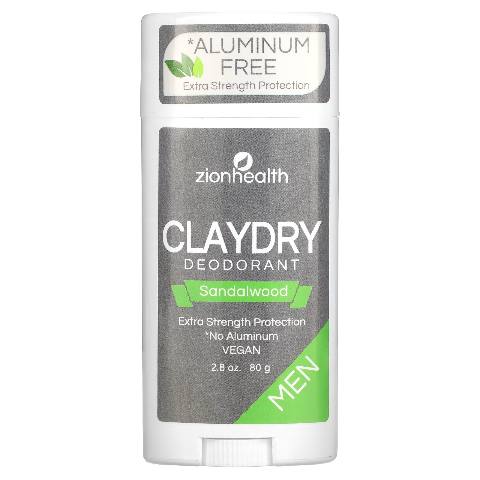 

Дезодорант Zion Health Men ClayDry с сандаловым деревом, 80 г